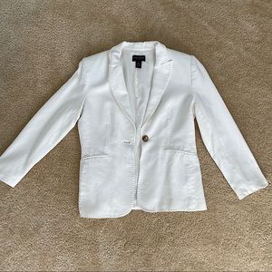 THE HUTTON BLAZER BY ANN TAYLOR